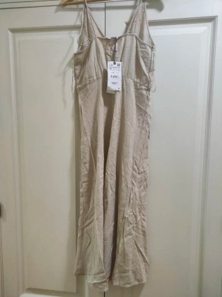 ZARA - vestido de lino