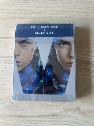 Blu-ray 3D + Blu-ray Película