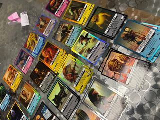 Carte Stella Universo Psichedelico