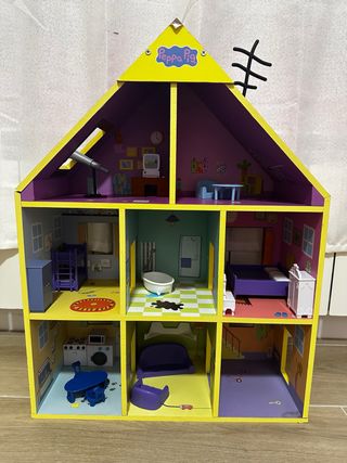 Casa Peppa Pig de madera
