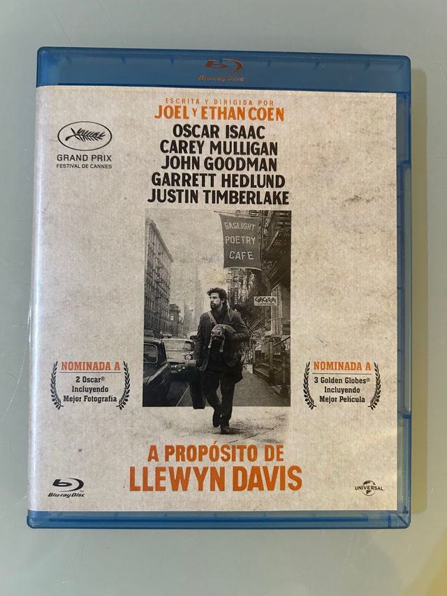 Blu-ray A propósito de Llewyn Davis Ed. española
