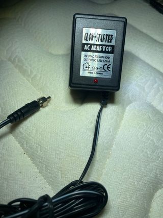 Alimentatore Glow-Starter AC Adapter 1.25V