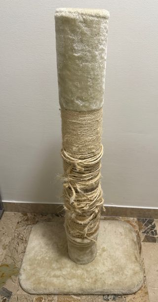 Tiragraffi Jumbo XXL in tessuto e juta