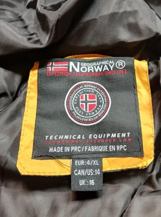 Nuevo Geographical Norway Talla XL