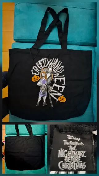 Bolso Shopper "Pesadilla Antes de Navidad" Lefties