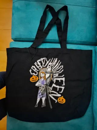 Bolso Shopper "Pesadilla Antes de Navidad" Lefties