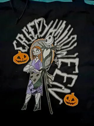 Bolso Shopper "Pesadilla Antes de Navidad" Lefties