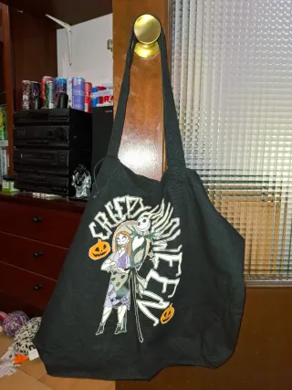 Bolso Shopper "Pesadilla Antes de Navidad" Lefties