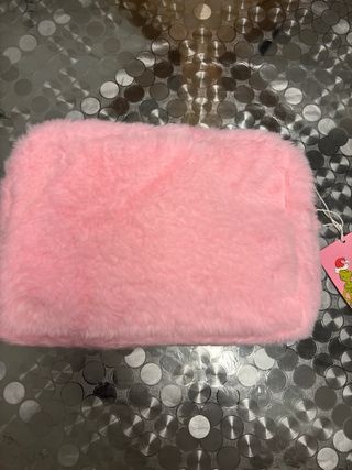 Pochette Il Grinch Peluche Rosa