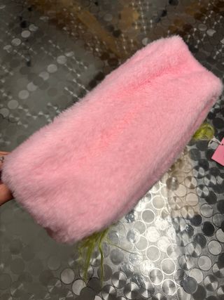 Pochette Il Grinch Peluche Rosa
