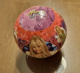 Puzzle esférico 3D HANNAH MONTANA 