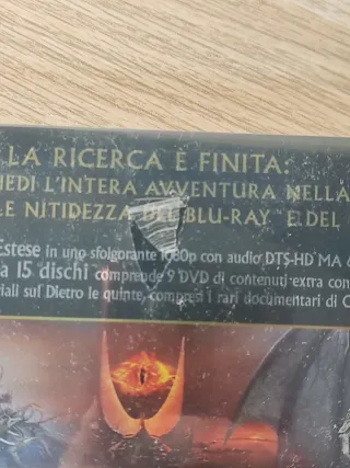 Cofanetto Blu-ray Il Signore degli Anelli - Sigill