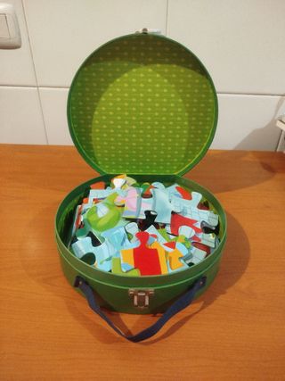 Maleta Puzzle Infantil Draco 5+