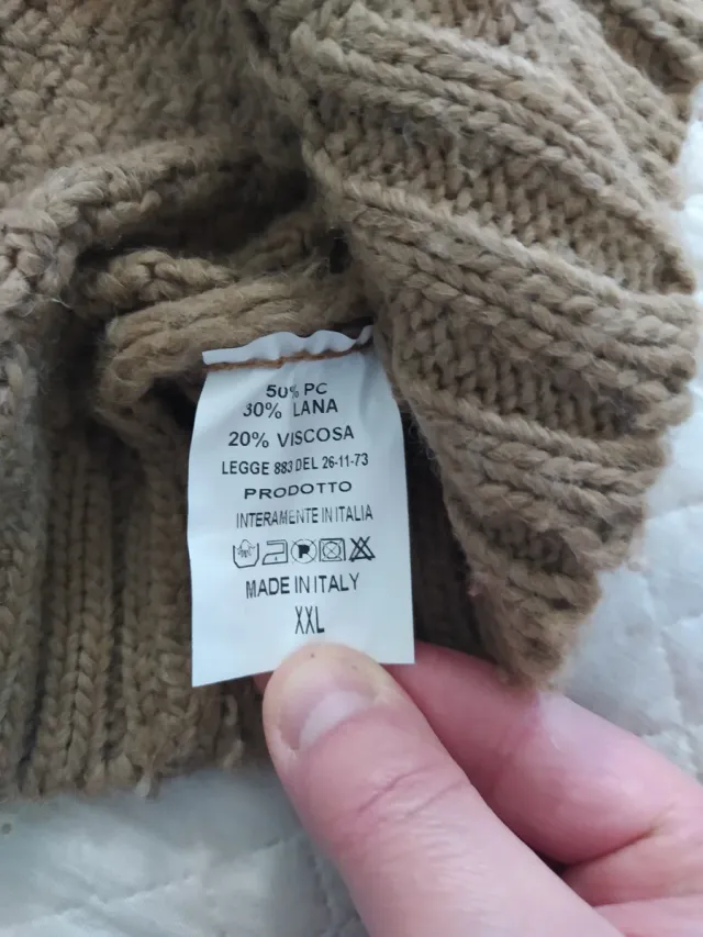 Cardigan Xagon Man Marrone