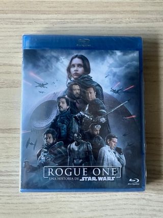 Blu-ray Rogue One: Una Historia de Star Wars