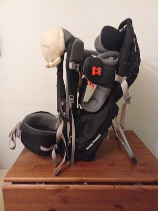 Mochila porta bebé Vaude 3,5kgLa mas ligera y robu