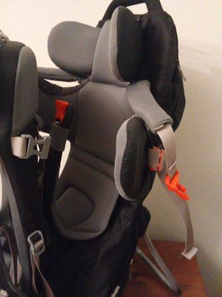 Mochila porta bebé Vaude 3,5kgLa mas ligera y robu