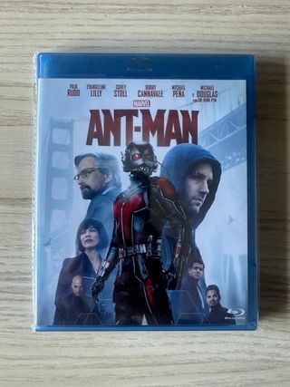 Blu-ray Ant-Man Marvel