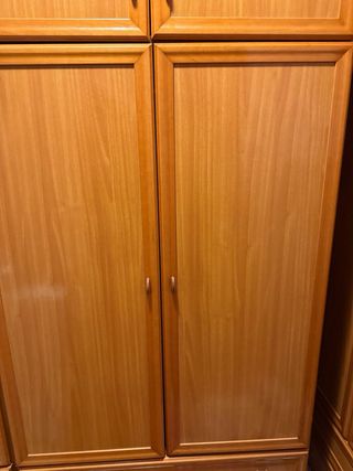 Armario 6 puertas madera maciza