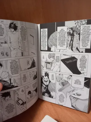 Lote Mangas Death Note y Bleach