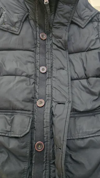 Piumino Abercrombie & Fitch Uomo Nero