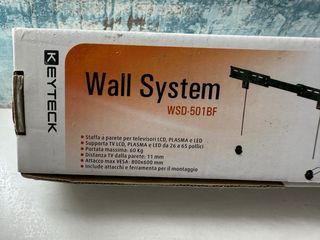 Supporto TV a Muro KEYTECK WSD-501BF