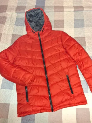 Giubbotto imbottito OVS arancione scuro 14 anni