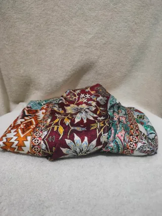 ZARA - vestido multicolor