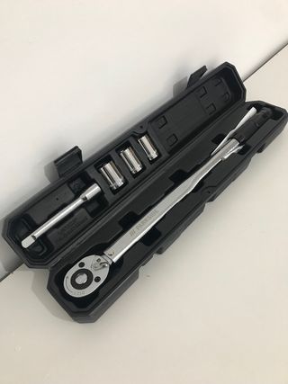 Llave dinamométrica Parkside