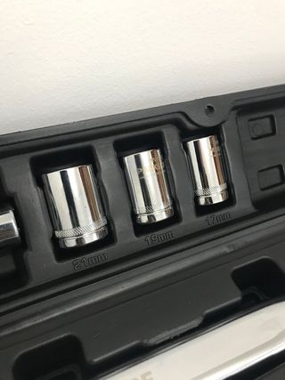 Llave dinamométrica Parkside