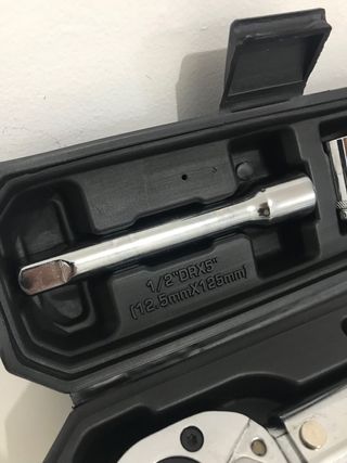 Llave dinamométrica Parkside