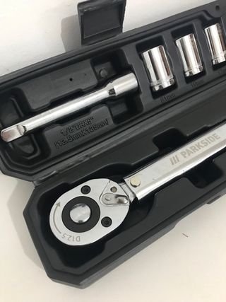 Llave dinamométrica Parkside