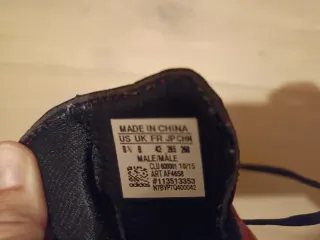 Zapatillas Fútbol Adidas Hombre