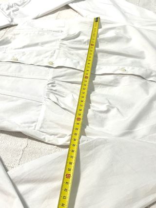 Camisa Corset Stradivarius Blanca S