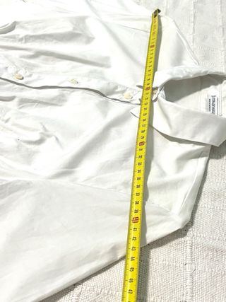 Camisa Corset Stradivarius Blanca S