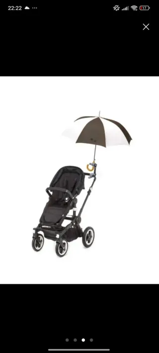 Soporte Paraguas Paraplis Negro Gris