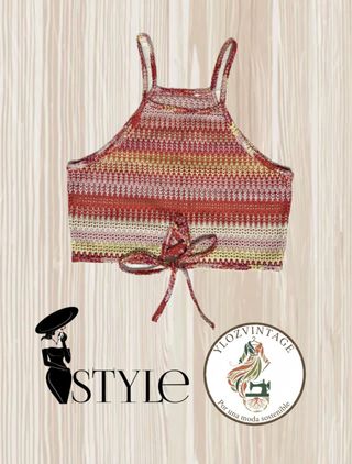 Top Crochet Lefties Talla S