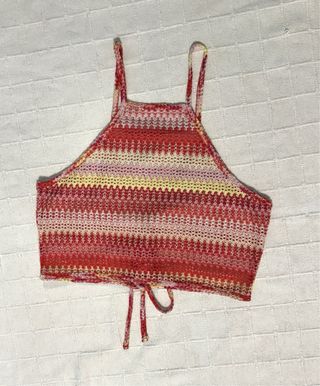 Top Crochet Lefties Talla S