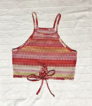 Top Crochet Lefties Talla S