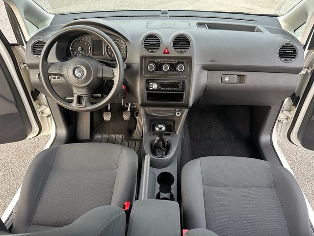 Volkswagen Caddy 2011