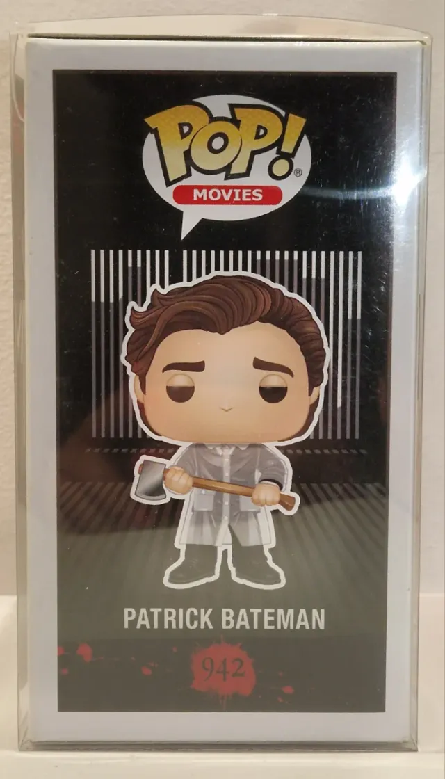 Funko Pop! Patrick Bateman Chase 94