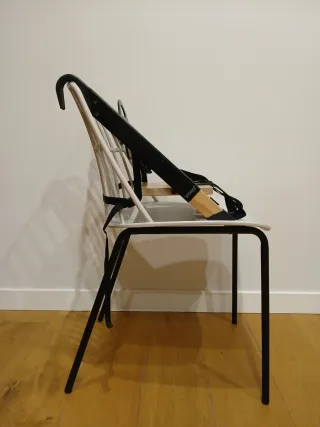 Trona portátil Stokke HandySitt madera