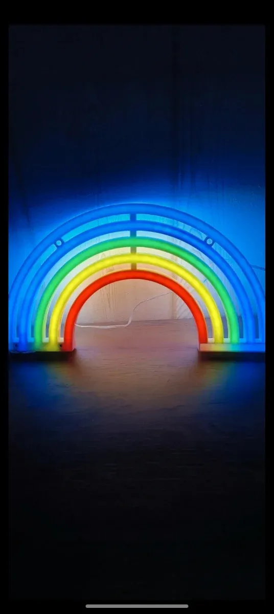 Lampada Arcobaleno Neon