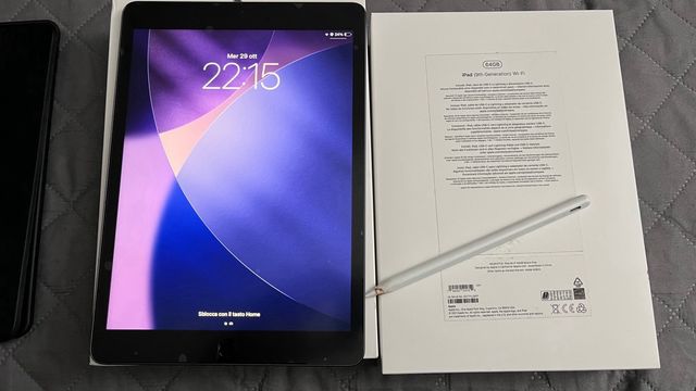 iPad 9ª Gen 64GB Argento