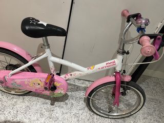 Bicicleta infantil rosa B'Twin Princess
