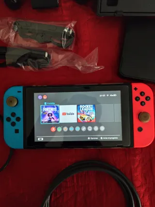 Nintendo Switch Blu/Rosso