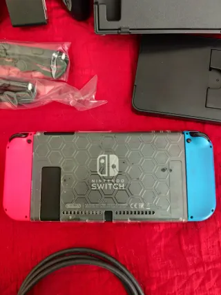 Nintendo Switch Blu/Rosso