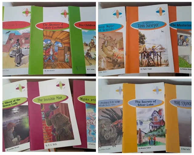 Libros LECTURA INGLÉS escolar colegio english