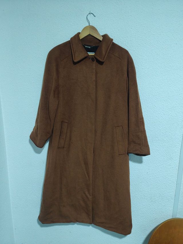 Abrigo largo Burberry marrón