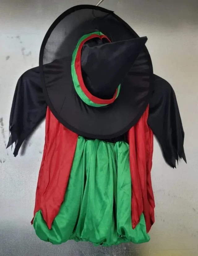 Disfraz Bruja Niña 4-6 Años